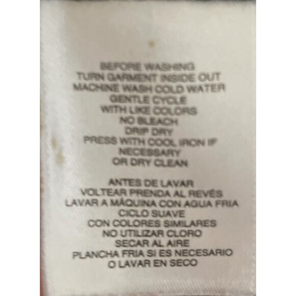 Anne Klein Women's Size XL Crop Blazer Black Jacket 4 Button 3/4 Sleeve (B8) - Picture 5 of 7